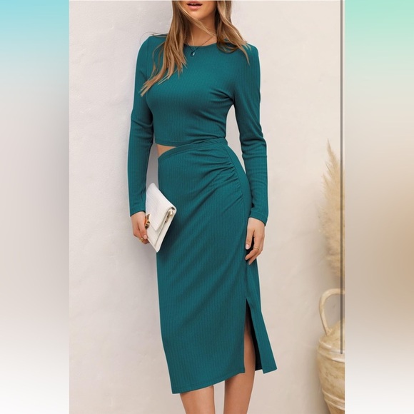 2 piece crop and midi skirt - Picture 3 of 9